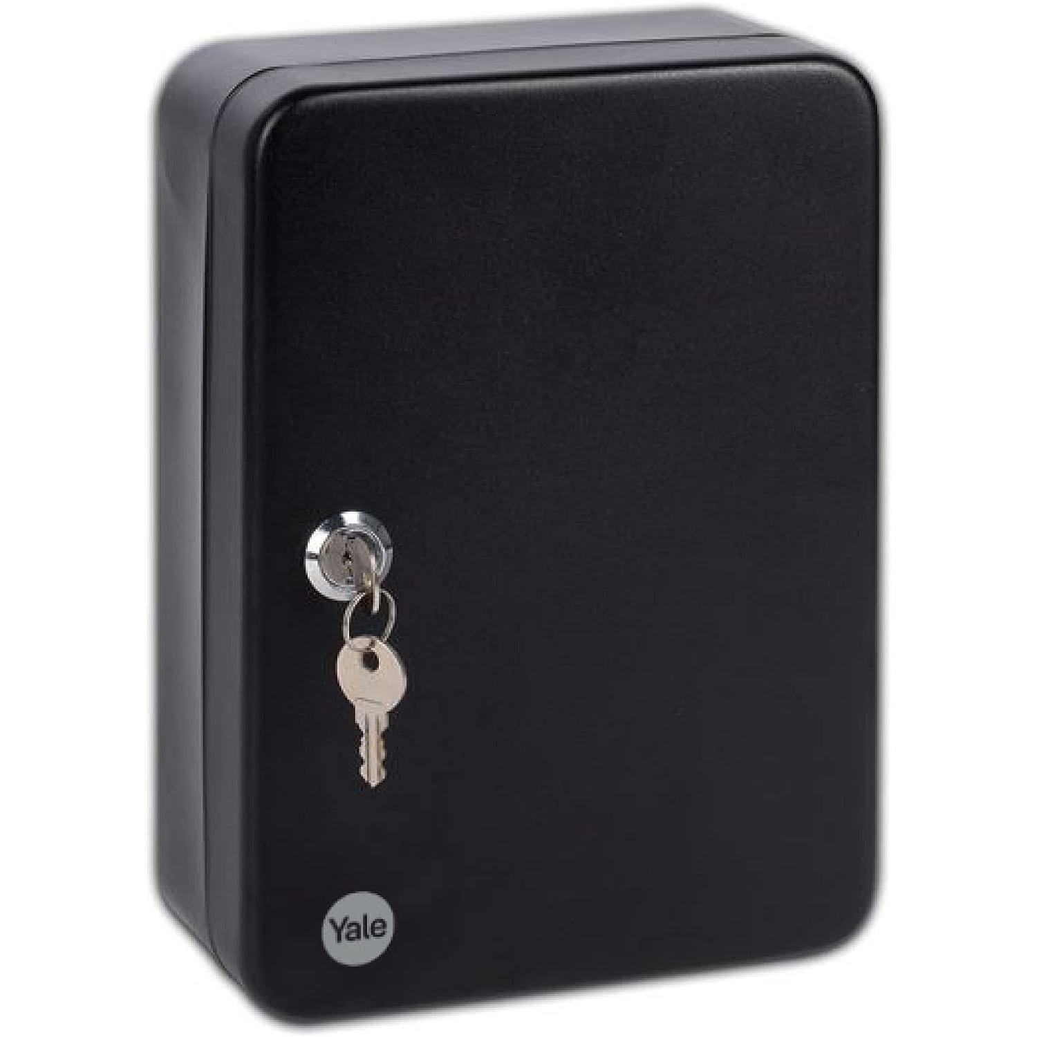 YALEYKB/540/BB2 - Key Cabinet 46 Hooks Black Organise Keys Safely