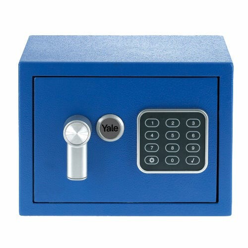 Yale YSV/170/DB2/B Safe Freestanding Safe 3.8 L Steel Blue