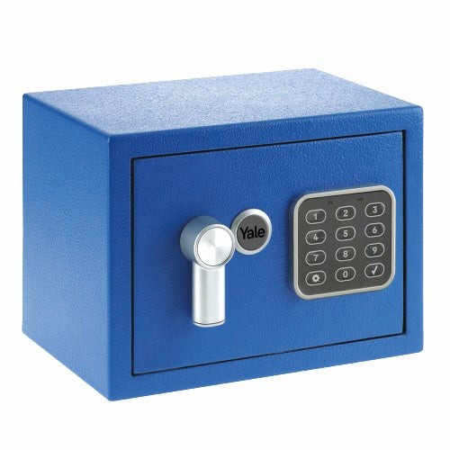 Yale YSV/170/DB2/B Safe Freestanding Safe 3.8 L Steel Blue thumbnail