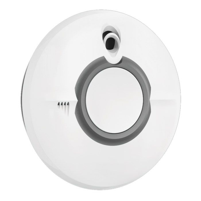 Yale Smoke Sensor, White