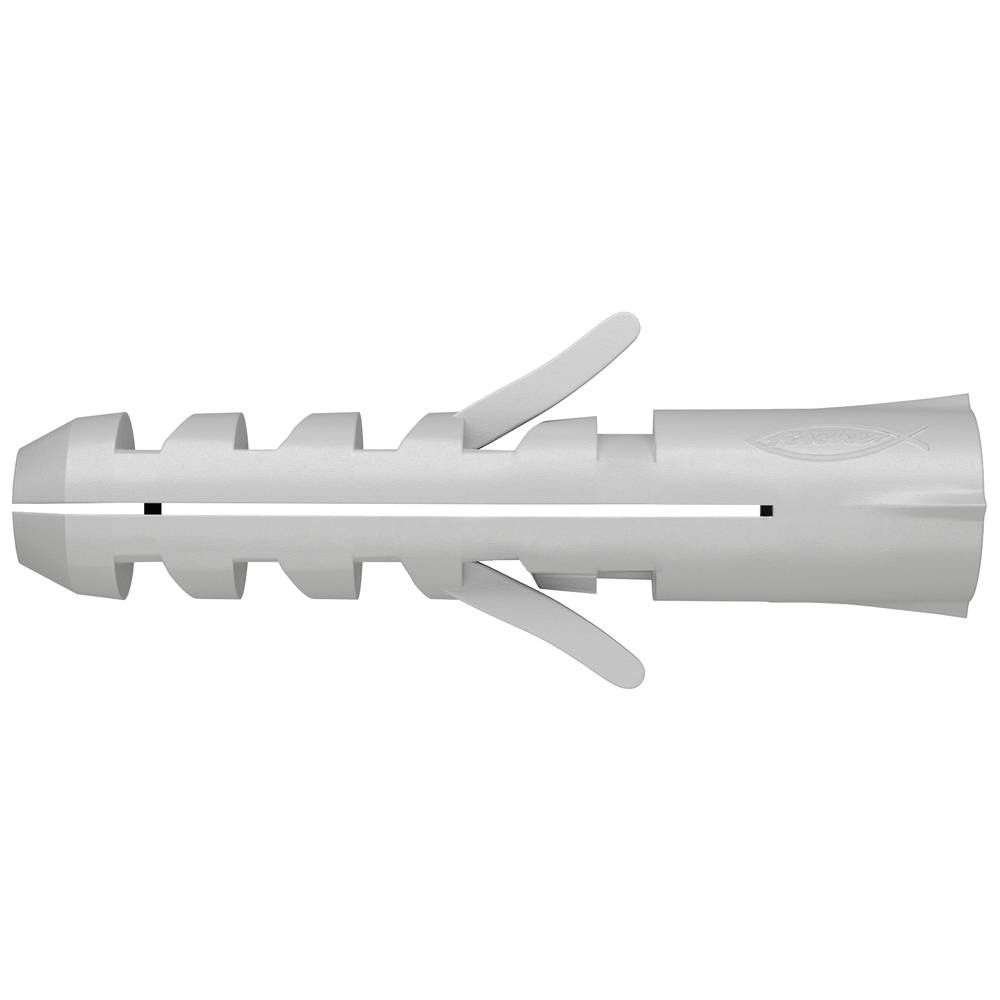 Fischer 045487 S Dowel 50mm Nylon Robust for Concrete/masonry