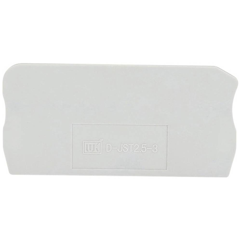 TRU COMPONENTS TC-D-JST2.5-TW Endhalter Passend FÃ¼r (Details): TC-JPT2.5-TW, TC-JPT2.5-TW-PE