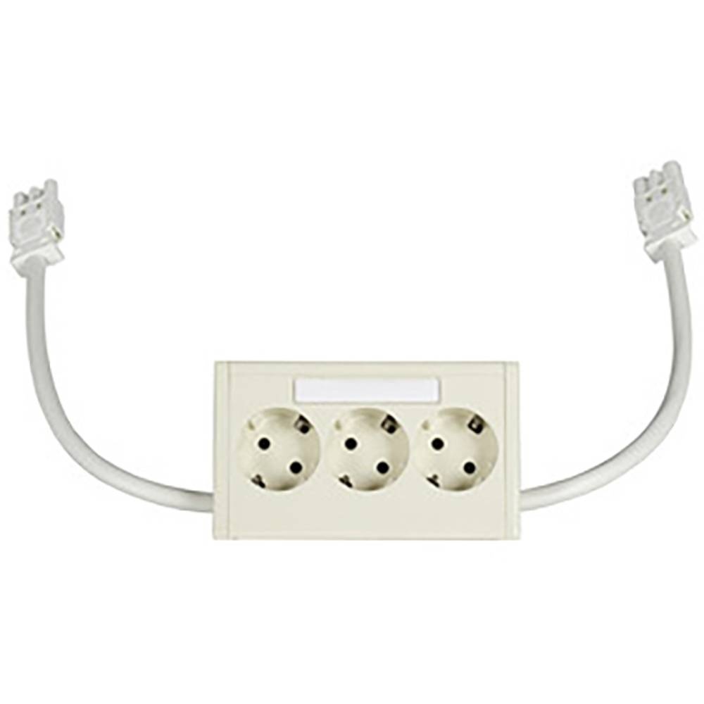 Schneider Electric 5940202 Einbaudose 3fach Steckdose 1 St.