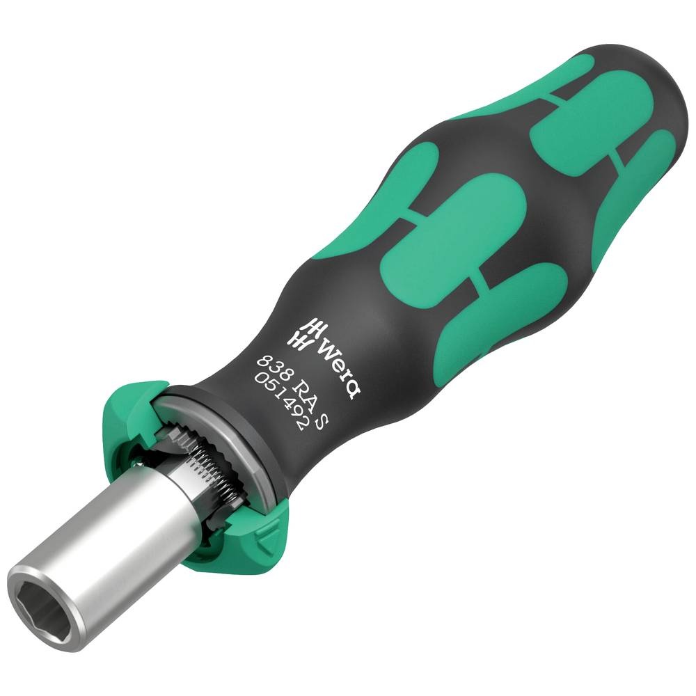 Wera 838 RA-S Bitholding Ratcheting Screwdriver