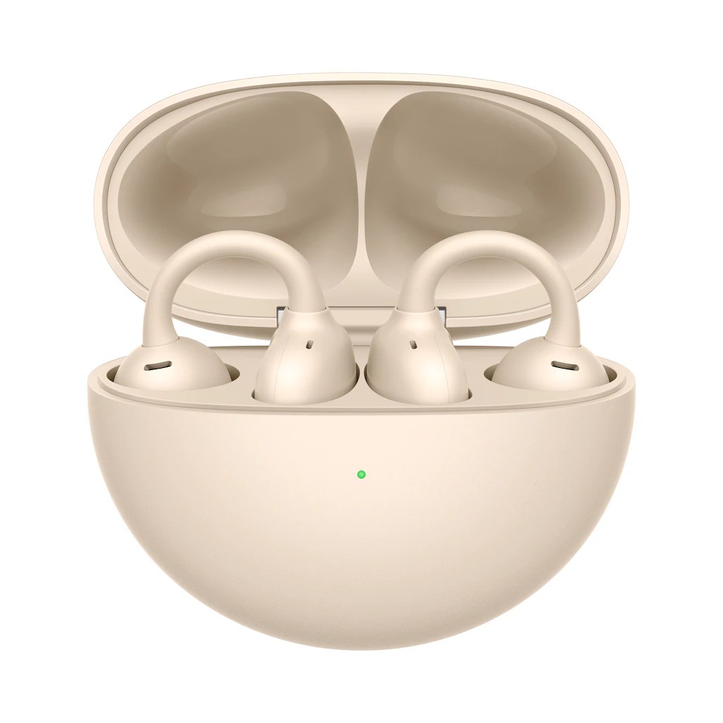 Fone De Ouvido Sem Fio Huawei FreeClip Intra-auricular Bege - 285062