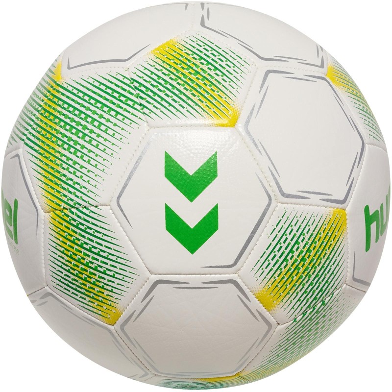 Hummel HmlPRECISION Light (350g) Fußball 9303 - White/dark Green/yellow 4