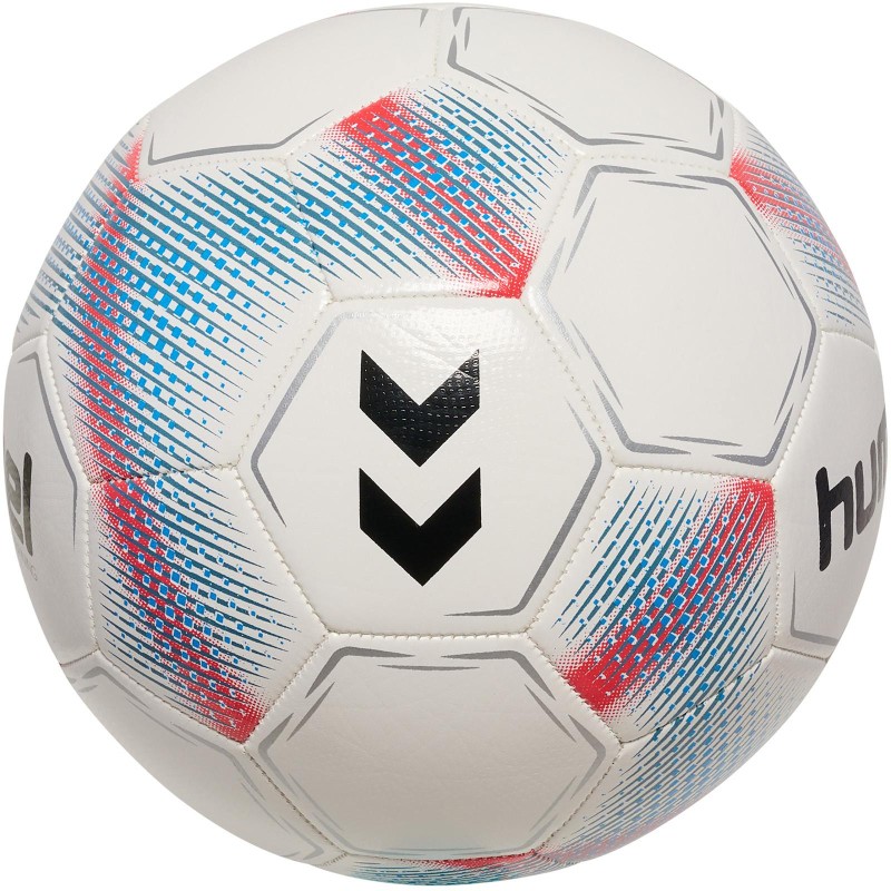 Hummel HmlPRECISION Training Fußball 9253 - White/blue/red 3