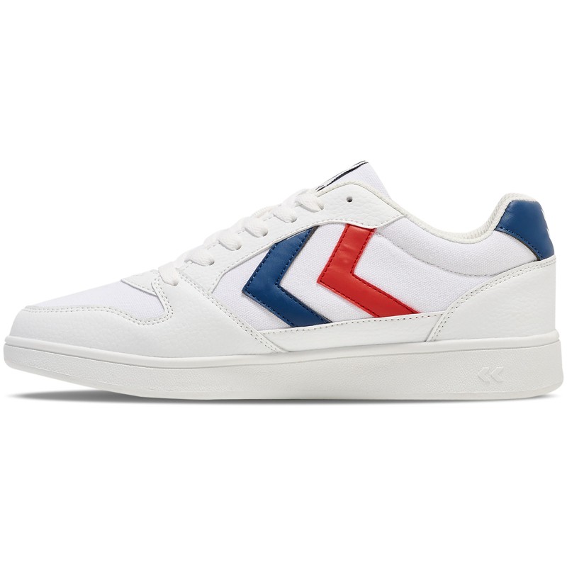 Hummel Center Court CV Sneaker 9253 - White/blue/red 42