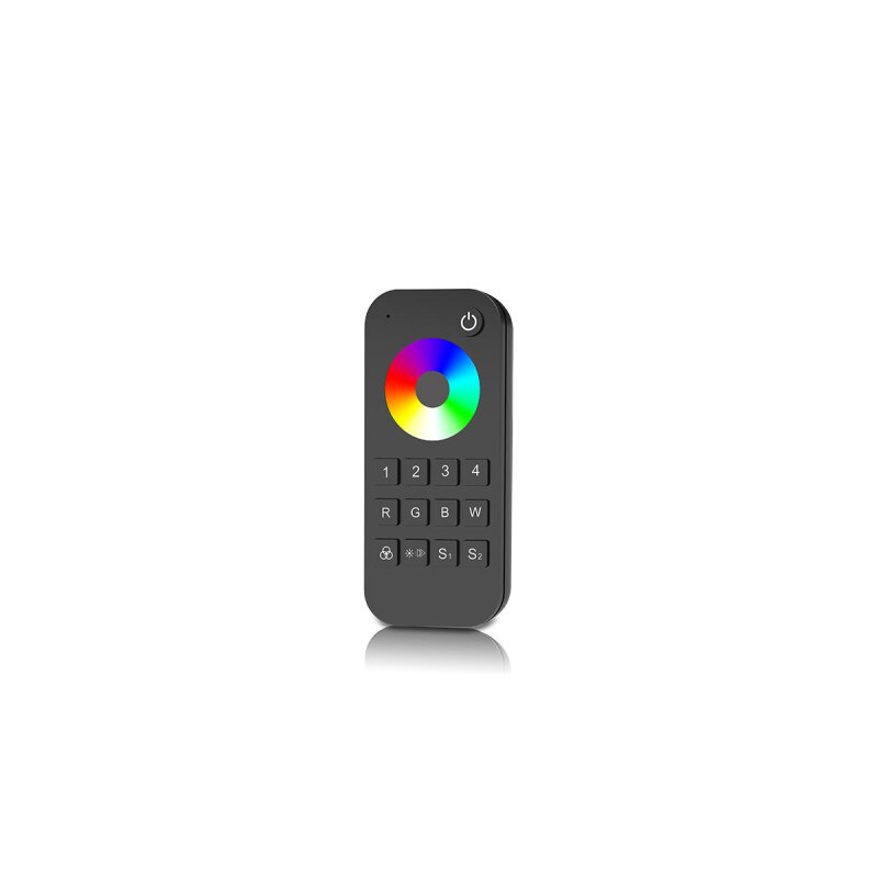 DOTLUX 4Zonen Fernbedienung Fusion Technologie Fuer Mehrfarbige LED-Streifen