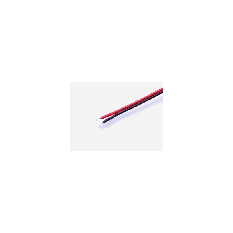 DOTLUX Kabel 1m 2x0.52 Qmm  Fuer LED-Streifen MONO