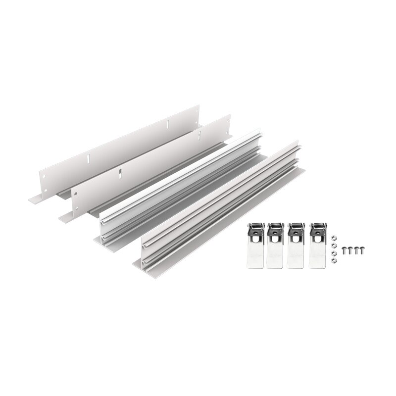 DOTLUX Einbaurahmen-Eco Fuer LED-Panel 620x620 Mm Fuer Trockenbaudecke Bausatz