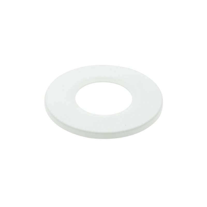 DOTLUX Zierring Fuer MULTISCREW Rund Weiss Matt