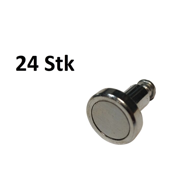 DOTLUX Magnethalter Fuer QUICK-FIX24V 24 Stueck Inkl. Schrauben