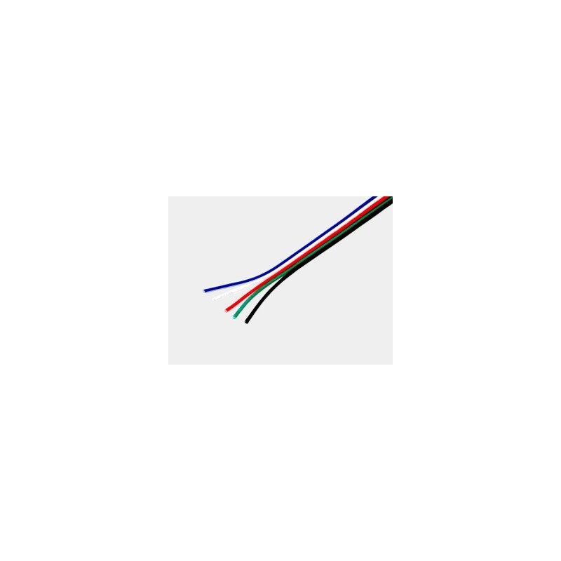 DOTLUX Kabel 1m 5x0.52 Qmm  Fuer LED-Streifen RGBW