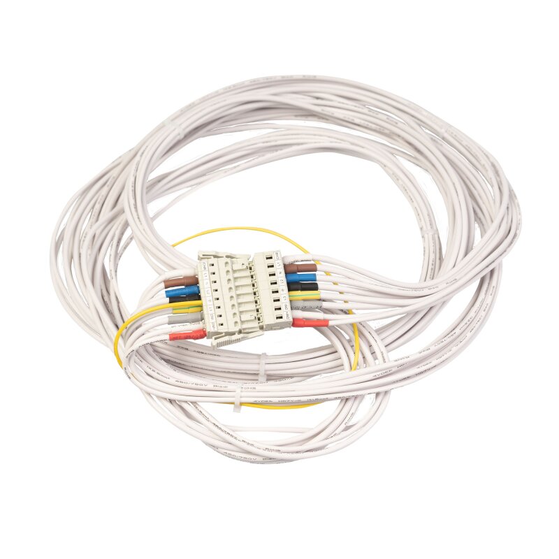 DOTLUX Kabelsatz Fuer LINEAlock Blindeinheiten, 8-polig, 3,0 M