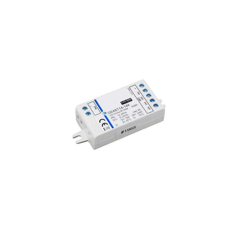 CASAMBI PWM-Dimmer 12-24V 4-Kanal Max. 144W