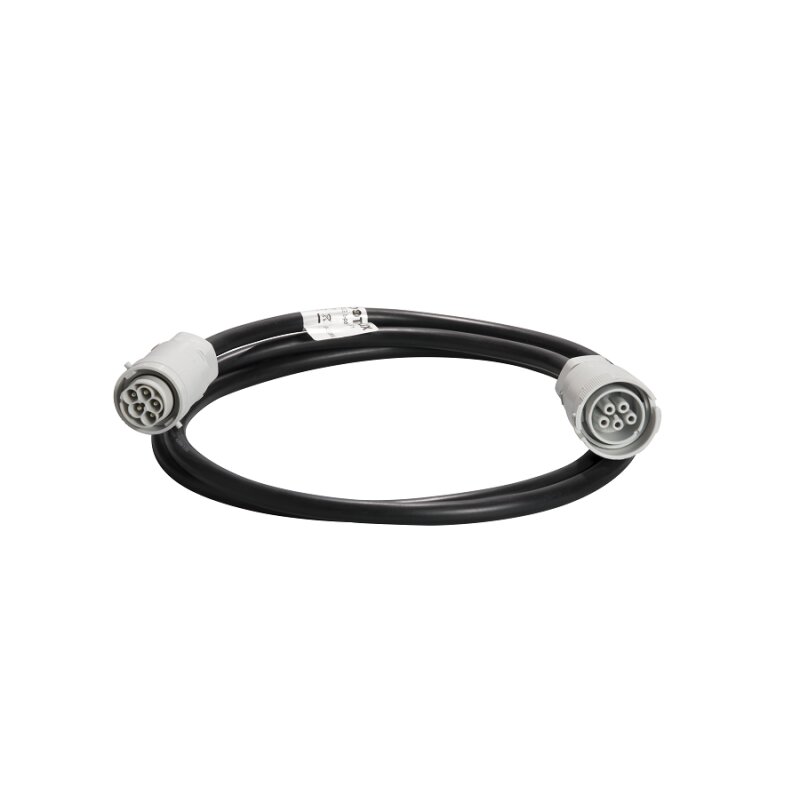 DOTLUX Verbindungskabel HIGHFORCE Fuer DALI Dimmbar 1phasig 5-polig 5x1,5qmm Stecker/Buchse 3m