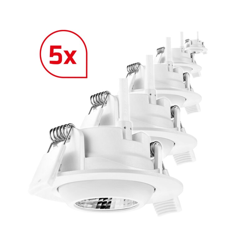 DOTLUX LED-Downlight CIRCLEmini-AC UGR