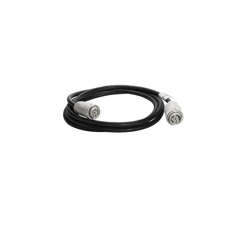 DOTLUX Verbindungskabel HIGHFORCE Fuer DALI Dimmbar 1phasig 5-polig 5x1,5qmm Stecker/Buchse 1,5m