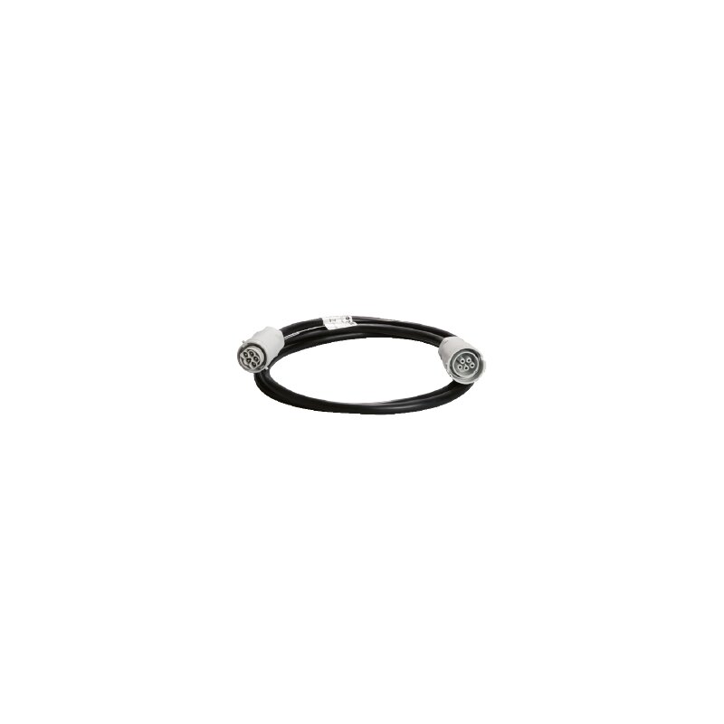 DOTLUX Verbindungskabel HIGHFORCE Fuer DALI Dimmbar 1phasig 5-polig 5x1,5qmm Stecker/Buchse 0,2m