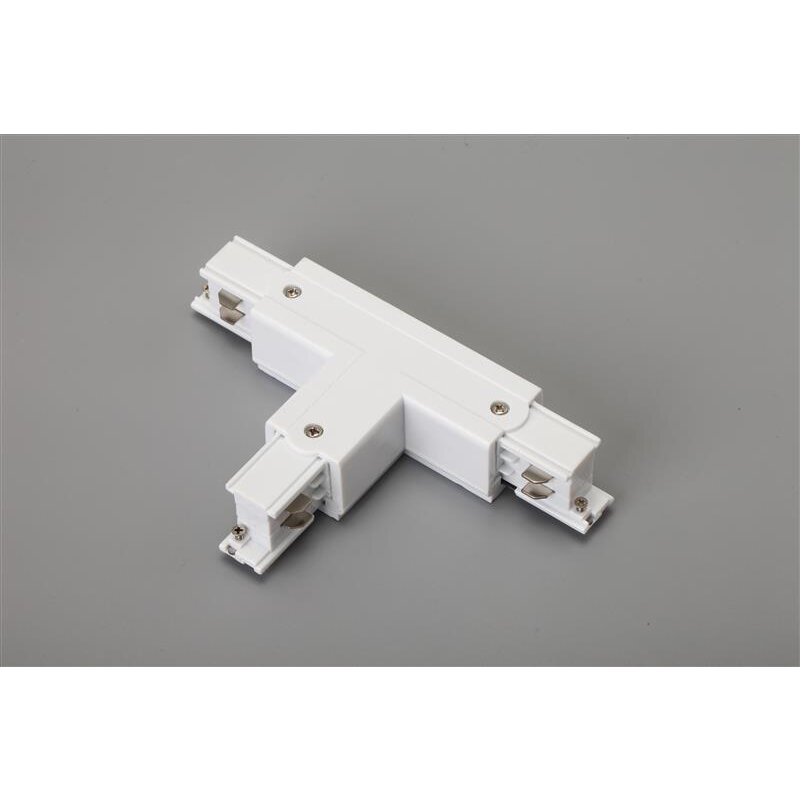DOTLUX 3 Phasen-T-Verbinder, Links 1, Weiss