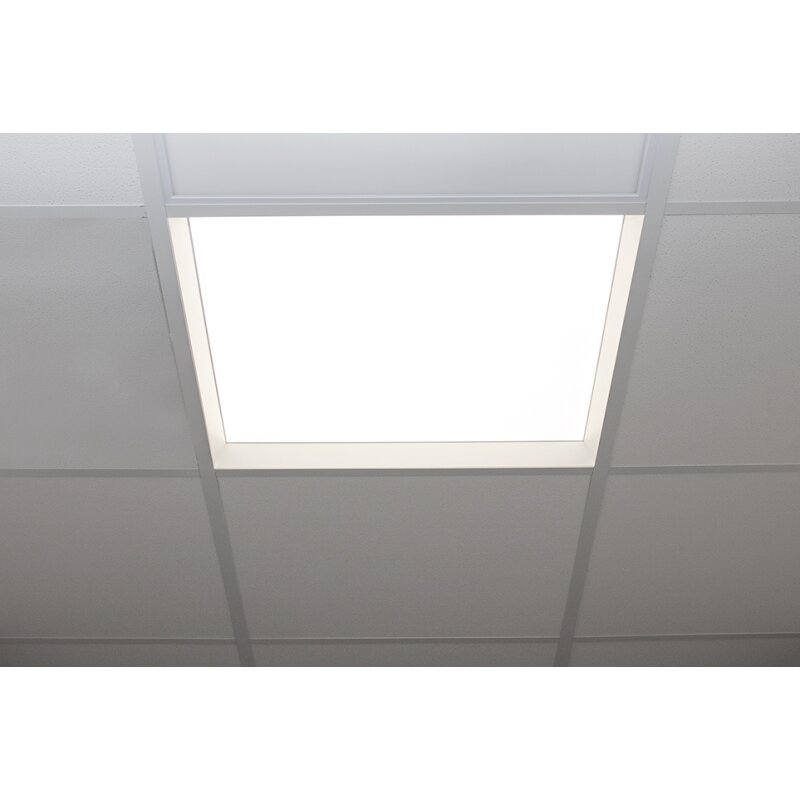 DOTLUX Einbaurahmen WINDOW Fuer Deckenmontage Versenkt 620x620mm LED-Panele