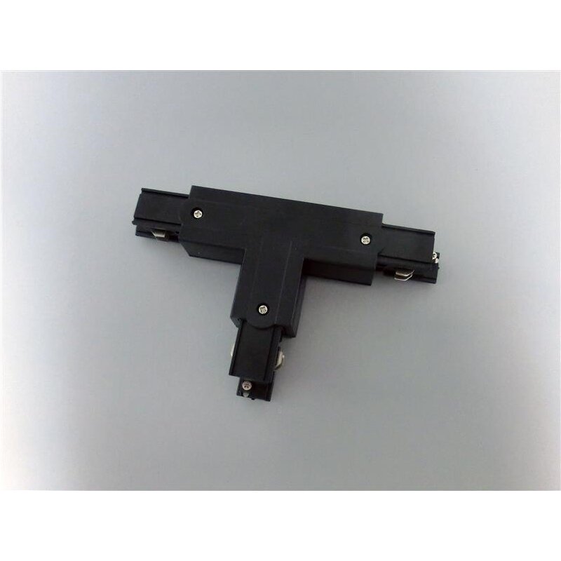 DOTLUX 3 Phasen-T-Verbinder, Links 2, Schwarz