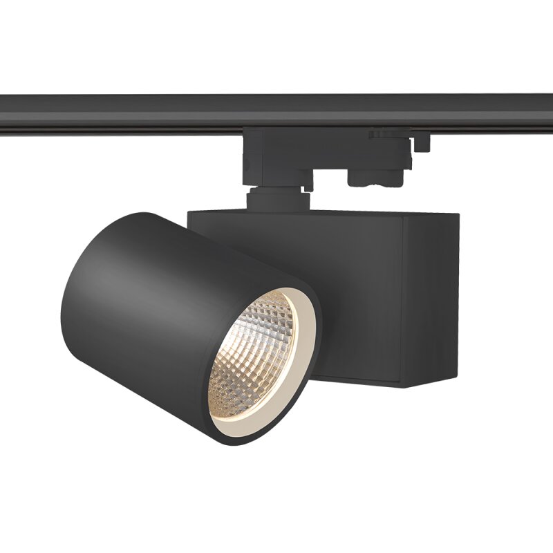 DOTLUX LED-Tracklight EXPLORERvisio 32W 3500K Schwarz