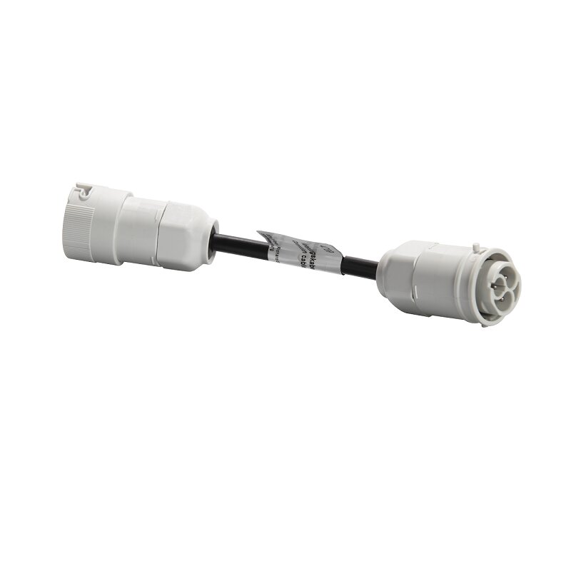 DOTLUX Verbindungskabel HIGHFORCE 3-polig 3x1,5qmm Stecker/Buchse 0,2m