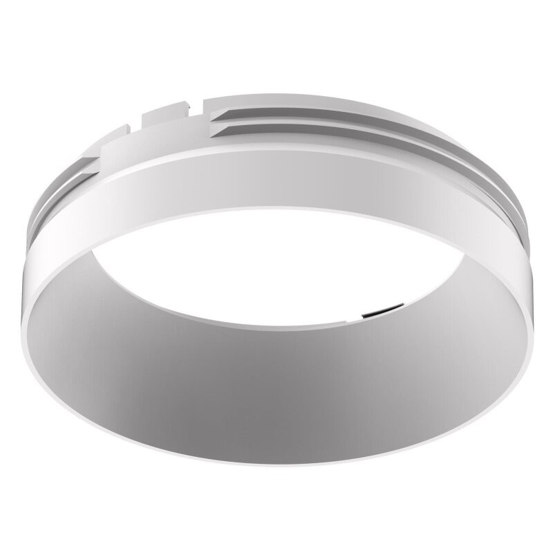 DOTLUX Zierring Weiss Fuer SLIMtrack-eco 25W