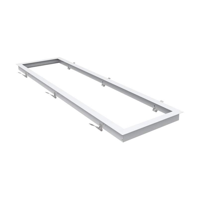 DOTLUX Einbaurahmen-Eco Fuer LED-Panel 1195x295mm Fuer Trockenbaudecke Bausatz