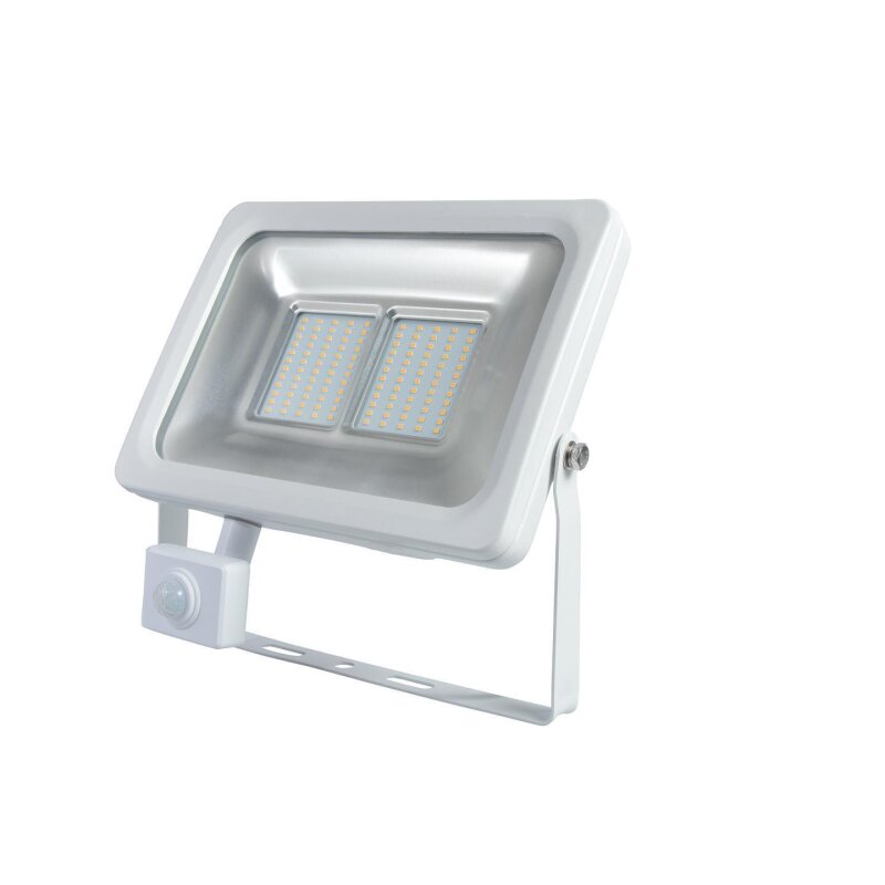 DOTLUX LED-Strahler FLOORslim-sensor 50W 3000K Mit Bewegungsmelder PIR
