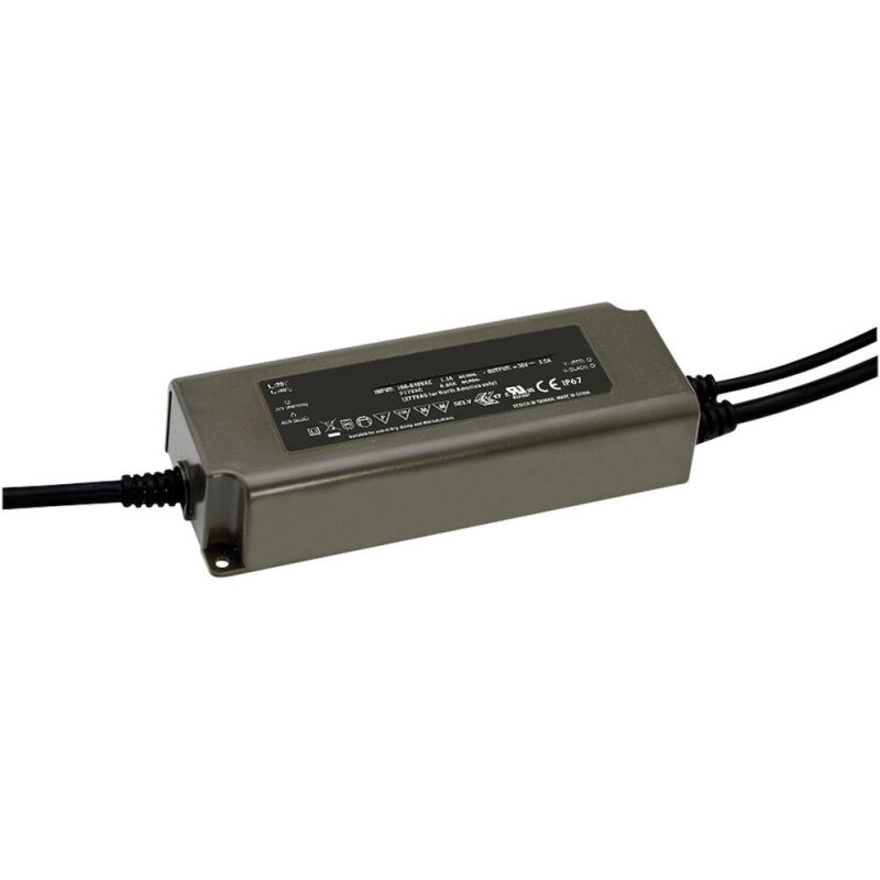 Netzteil Fuer LED Streifen, Dimmbar, 24Volt 90Watt (Dimmung Ueber Sep. Eingang: 0-10Volt,PWM Oder Widerstand/Potentiometer)