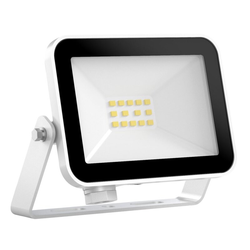 DOTLUX LED-Strahler FLOORslim 30W 4000K Weiss