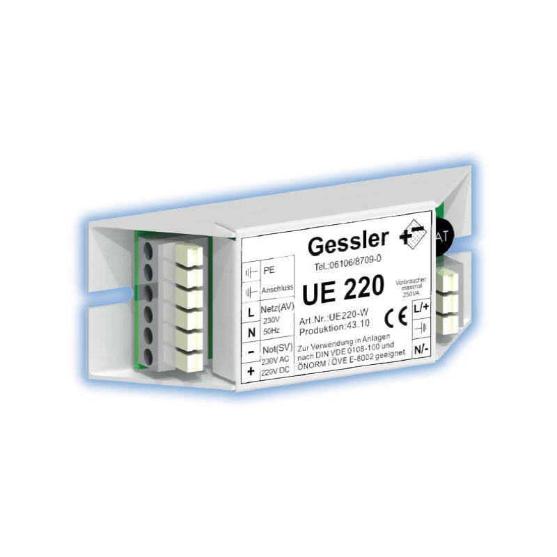 Notstrom Umschaltweiche Fuer Gessler Systeme