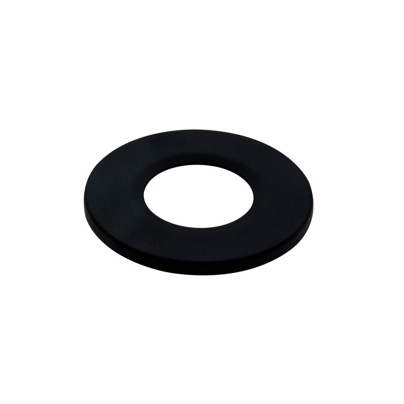 DOTLUX Zierring Fuer MULTISCREW Rund Schwarz Matt