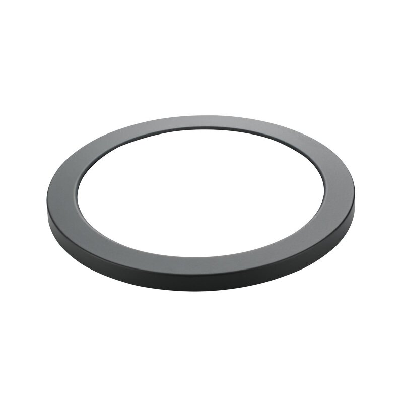 DOTLUX Zierring Fuer UNISIZEplus 4447- Schwarz Matt