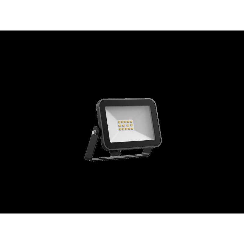 DOTLUX LED-Strahler FLOORslim 10W 4000K Schwarz