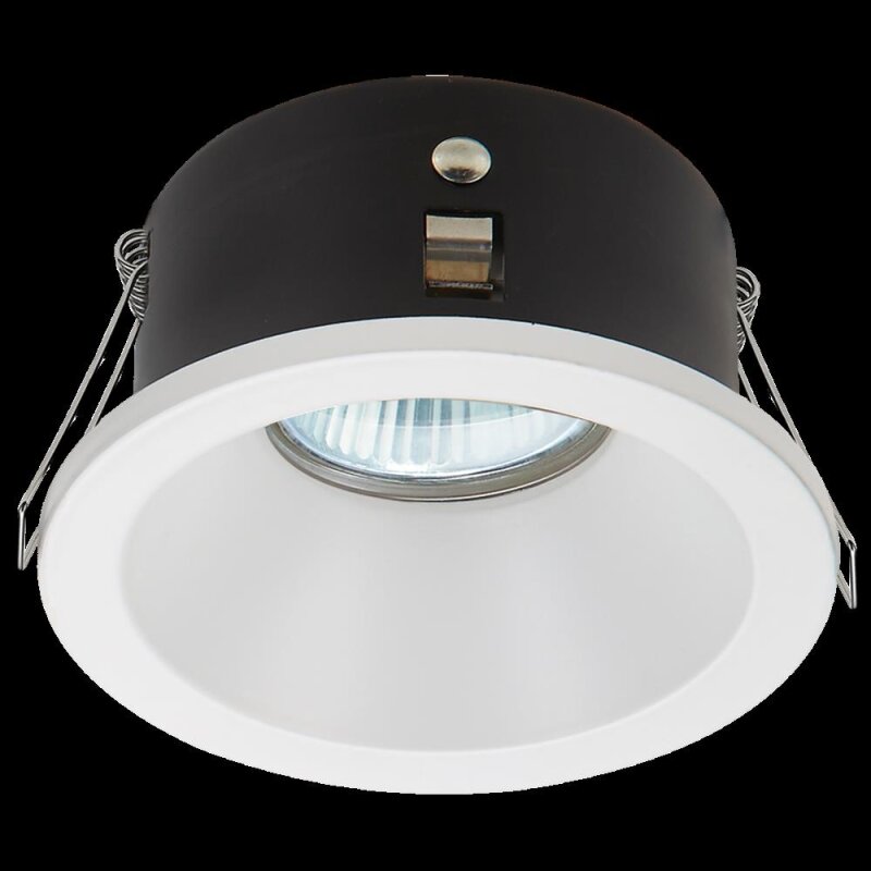 DOTLUX LED-Einbaufassung COMFORTgu10 Fuer GU10 Weiss
