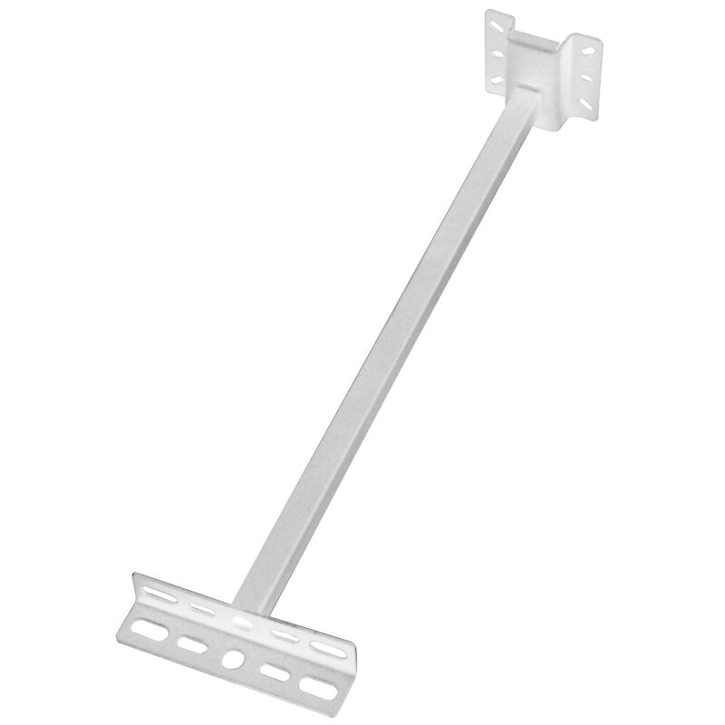 DOTLUX Ausleger Wandhalterung Fuer Baustrahler 50cm Lang Weiss