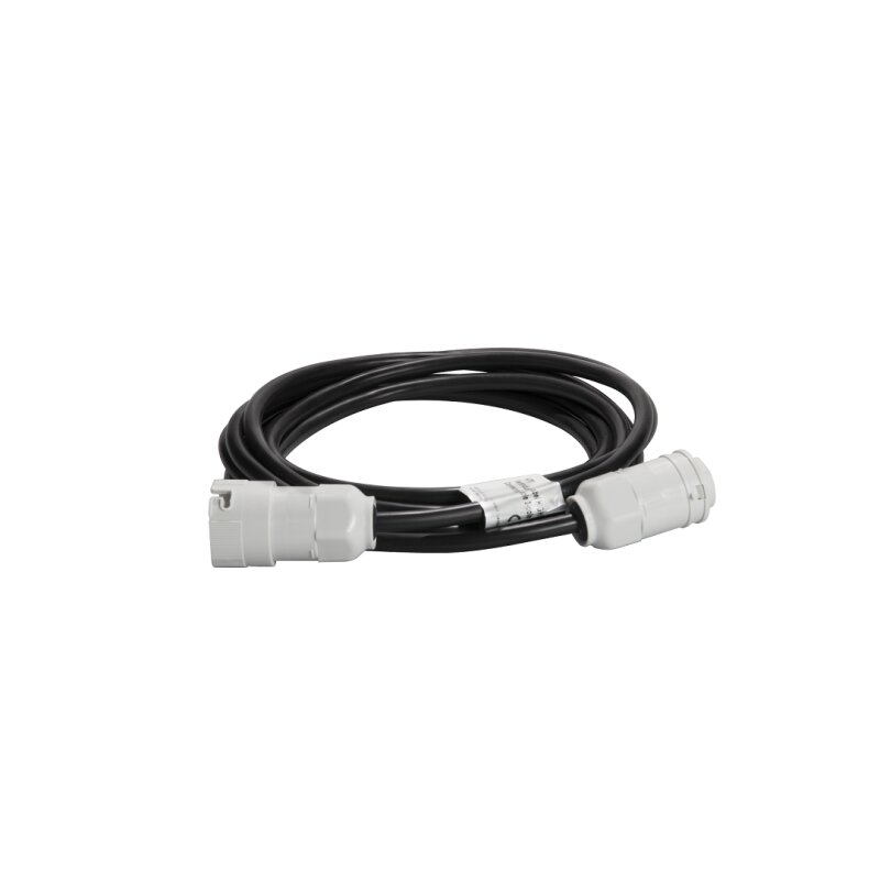 DOTLUX Verbindungskabel HIGHFORCE Mit Automatischem Phasenwechsel Nicht Dimmbar 3phasig 5-polig 5x1,5qmm Stecker/Buchse 1,5m