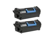 Compatible New York Toner 2 Pack of Dell 331-9797 GDFKW T6J1J Toner Cartridge - Black