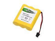 UltraLast BATT-ER1 - Battery - NiCd - 600 MAh - for Uniden CXAI5698; DXAI 5588  5688  8580; DXI 8560; EXAI 5680  8580; EXI 5660  8560