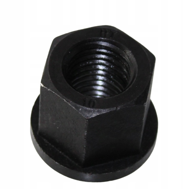 Nakrętka Wysoka Kołnierzem M 18x1,5 Din 6331 KL10
