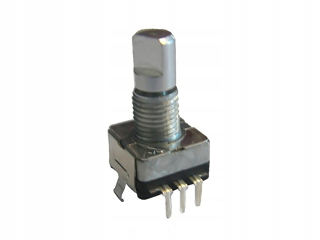 Enkoder 20 Impul. L=15mm Z Przyciskiem EC11 7177