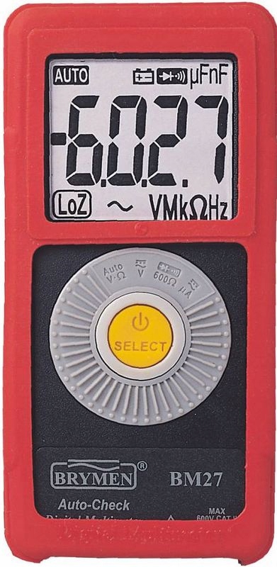 Miernik Uniwersalny Kieszonkowy Ac/dc BM27S