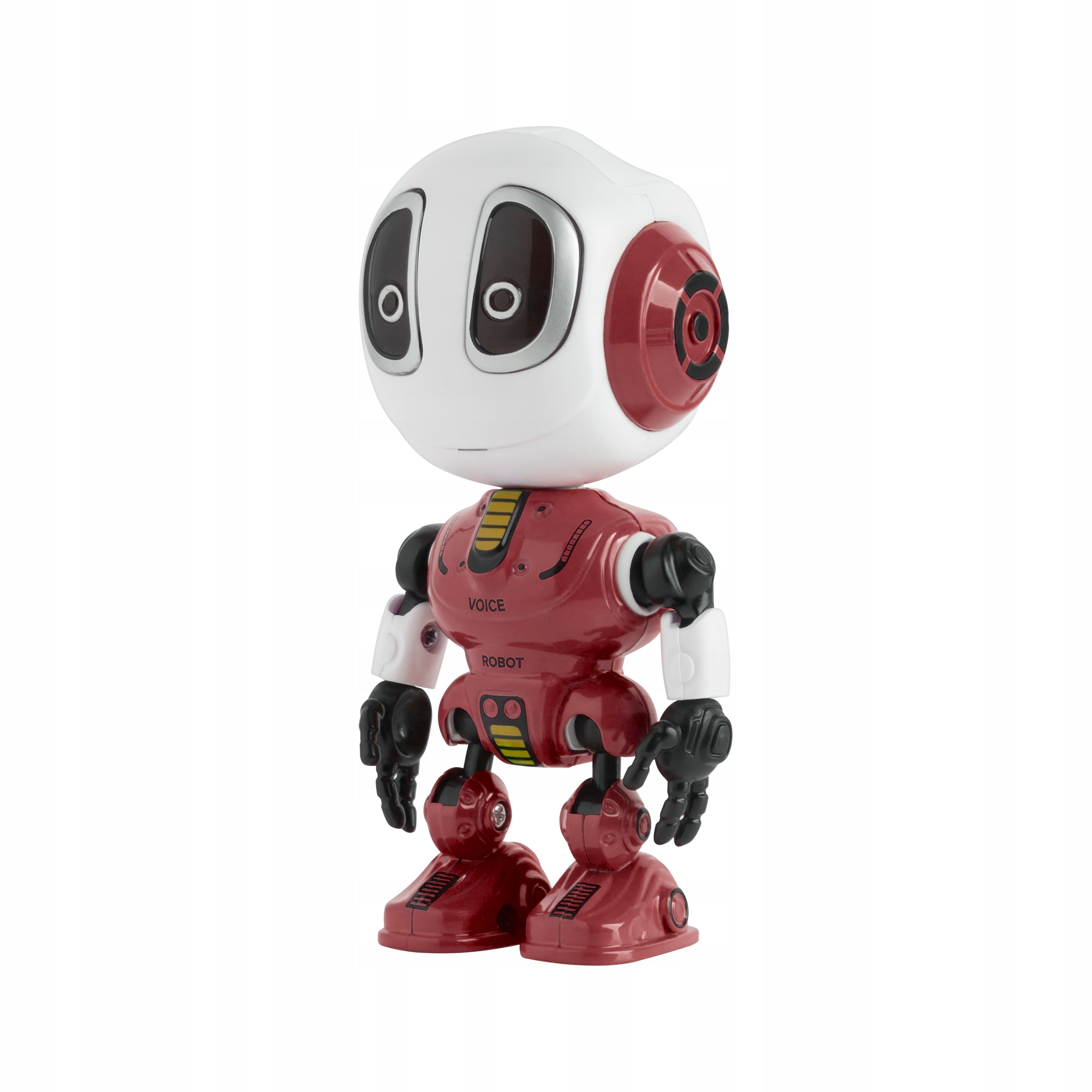 Robot Voice Blue Mówi Powtarza świeci Rebel