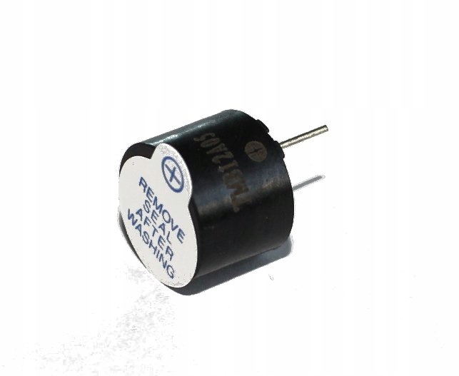 Buzzer Z Generatorem 5V 85dB TMB12A05/1570