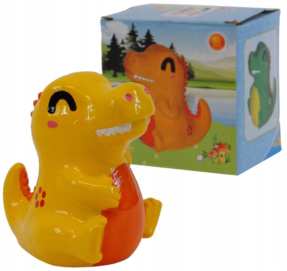 Ceramiczna Skarbonka Krokodylek Krokodyl 7751