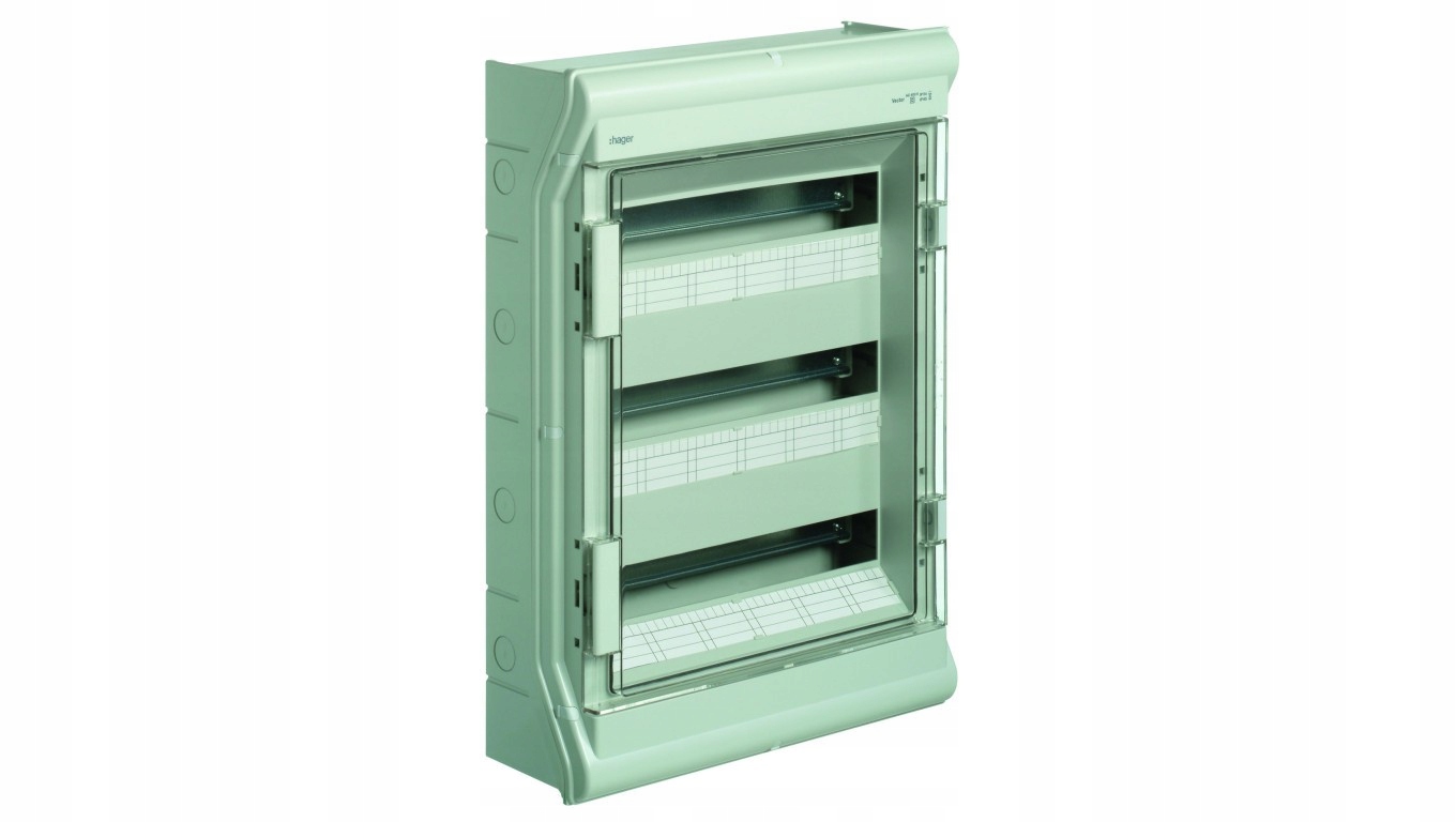 Rozdzielnica Hager 230 V IP65 63 a